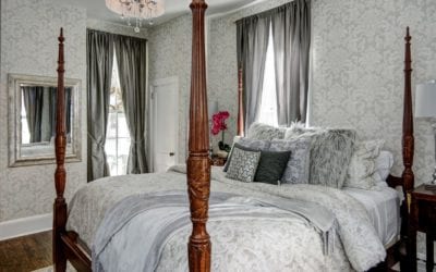 Which of our elegant rooms will you choose? Pictured: The Pharos Cottage.