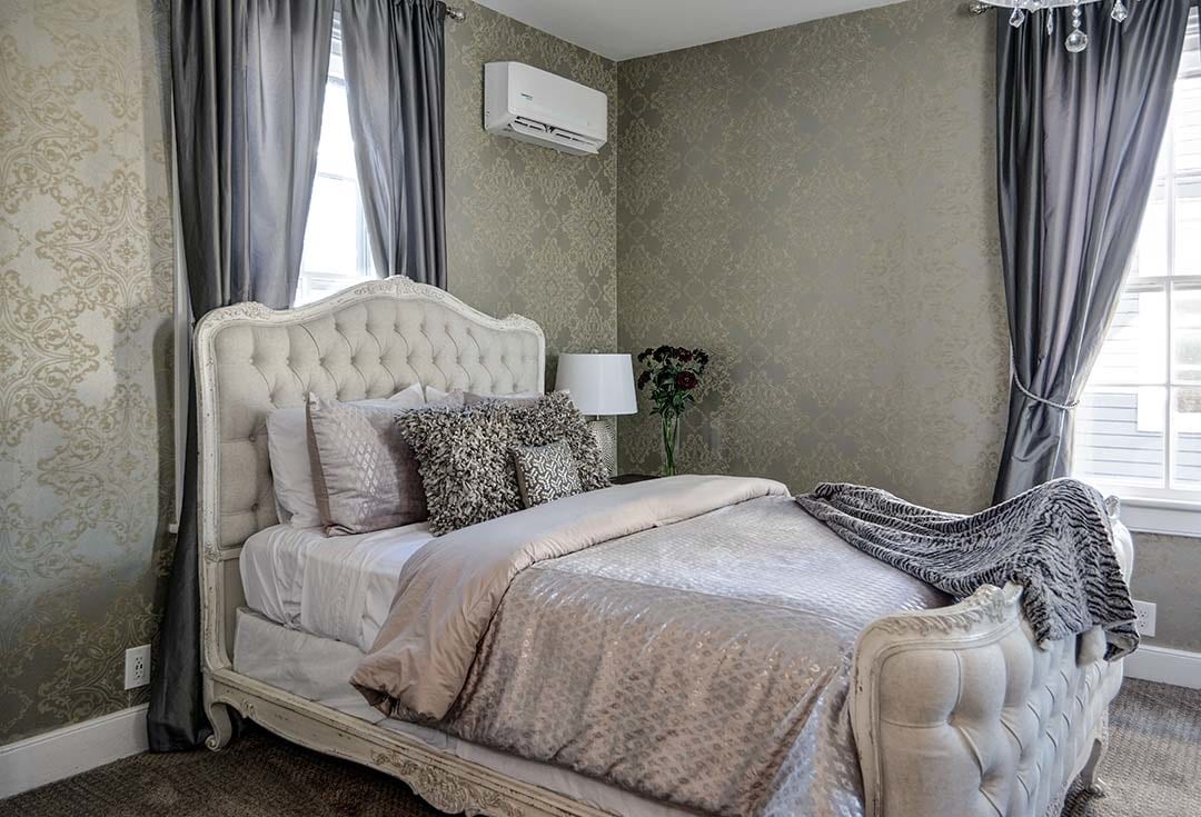 Which of our unique rooms will you choose for your romantic vacation at Pharos at The Harrison Perhaps the Hudson pictured Cape May awaits