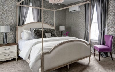 Showcasing the Presidential Suite at Pharos at The Harrison, Cape May. Which of our unique rooms will you choose for your romantic vacation at Pharos at The Harrison?