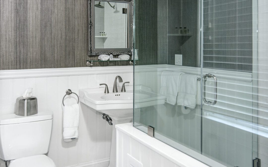 Showcasing the Warne Cottage at Pharos at The Harrison, Cape May. Which of our unique rooms will you choose for your romantic vacation at Pharos at The Harrison?