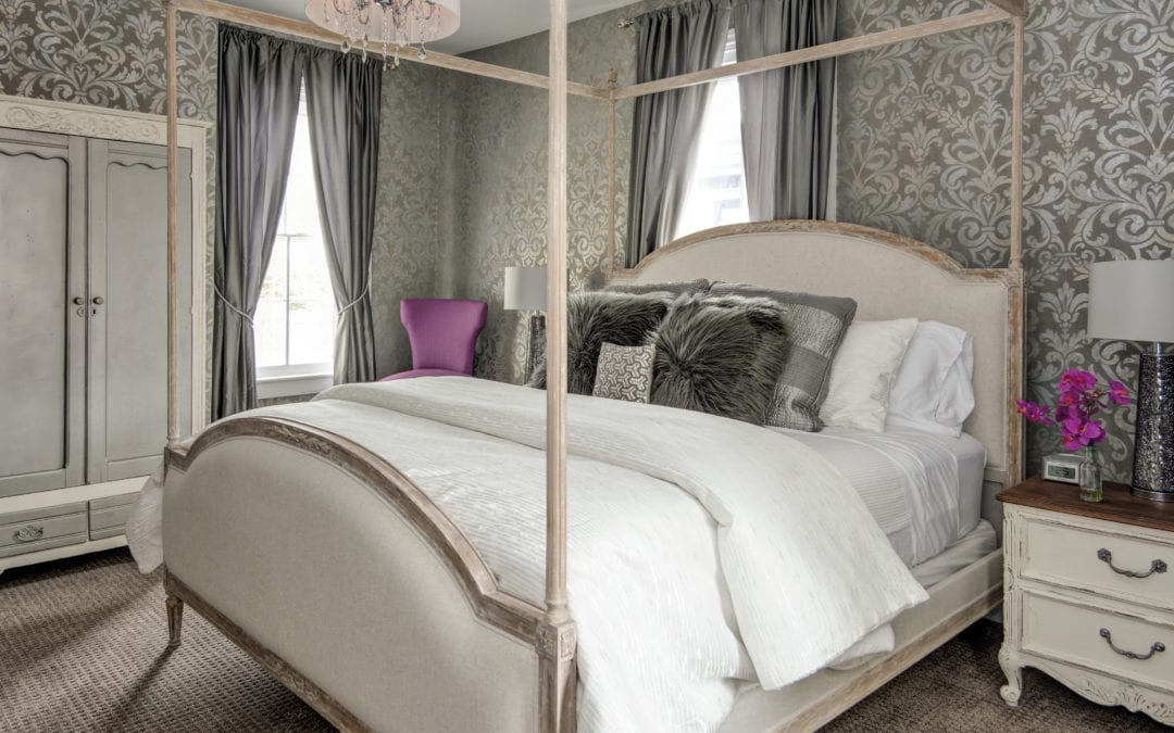 Which of our unique rooms will you choose? Pictured: The Summer Station.