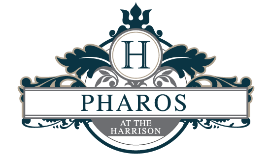 pharos at the harrison logo