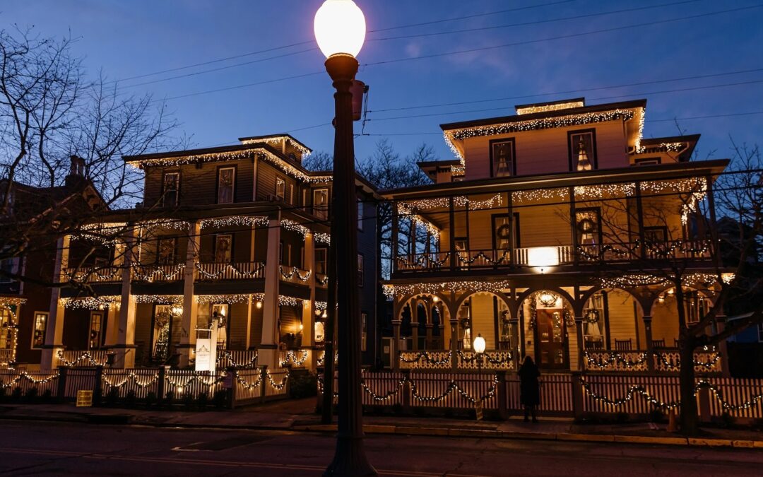 November 17th through January 1st, Cape May transforms into a storybook Christmas destination, and The Harrison Inn is nestled in the heart of it all. Reserve your holiday stay and walk to festive dining, shopping, and entertainment all season long. www.TheHarrisonInn.com