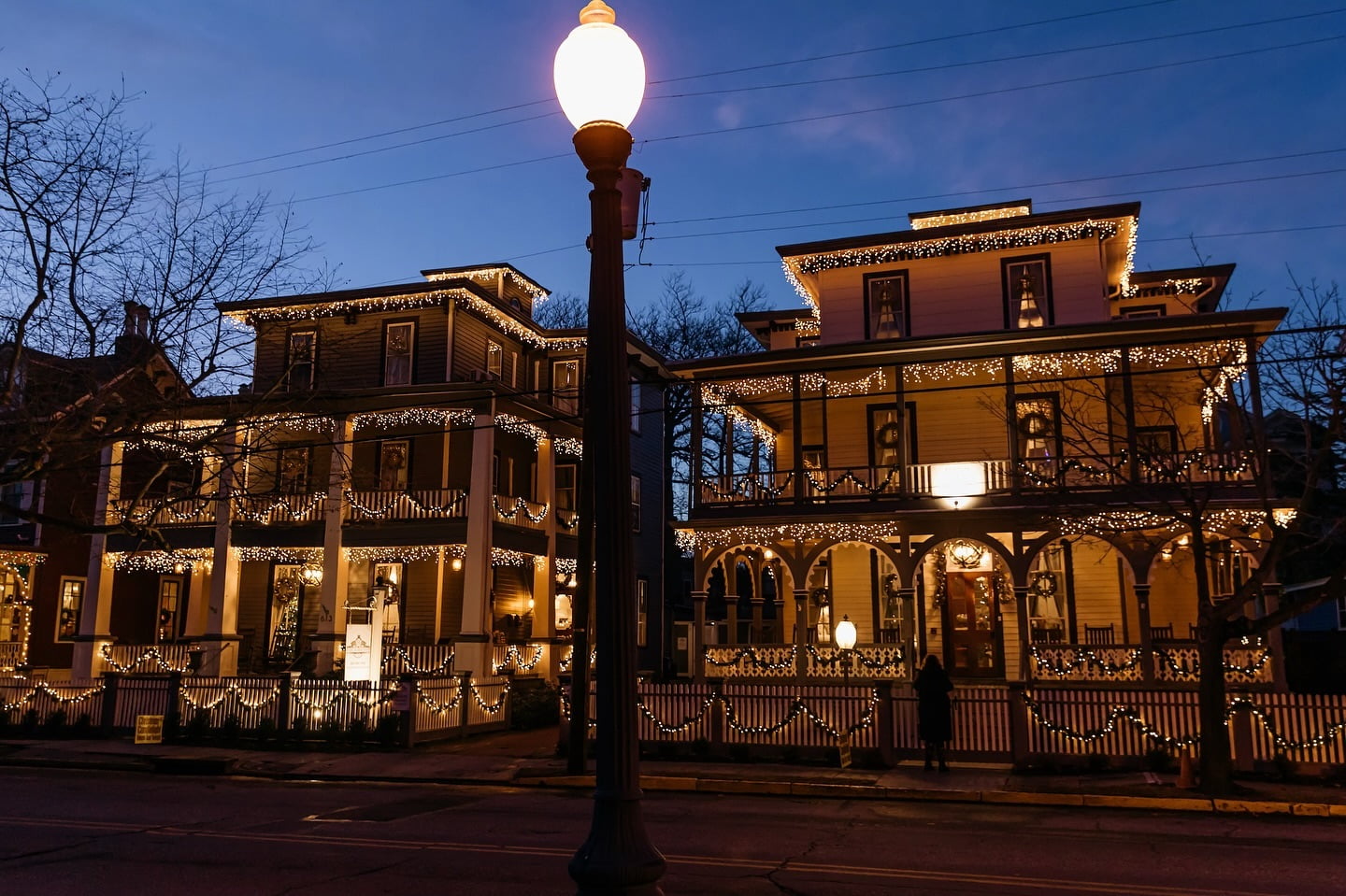 November 17th through January 1st, Cape May transforms into a storybook ...