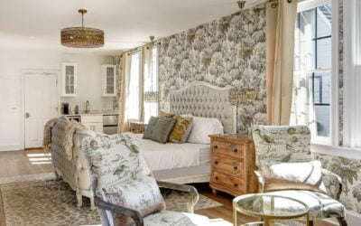 The Royalton Suite offers space, privacy, and all of the luxuries you’re looking for during a weekend in quaint Cape May.