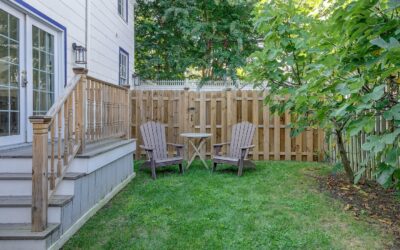 Space for solitude or sharing your favorite moments from the day with the one you love. Spring is coming to Cape May! www.TheHarrisonInn.com