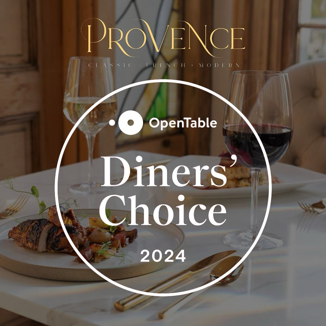 A heartfelt thank you to our incredible guests!Your wonderful feedback and support have made Provence Cape May a 2024 OpenTable Diners’ Choice winner! We’re truly honored and inspired by your love for our culinary experiences. Here’s to more unforgettable meals and memories together!
www.ProvenceCapeMay.com