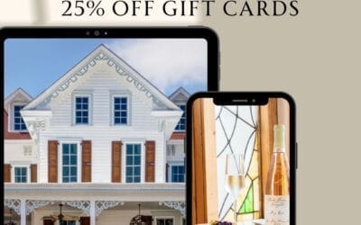 Cyber Monday Special: 25% Off Gift Cards! This Cyber Monday, share the beauty of Cape May. From a cozy stay at The Cape Collection Inns to an exceptional meal at Provence, our gift cards make the perfect holiday gift. www.TheCapeCollectionCapeMay.com/PROMO